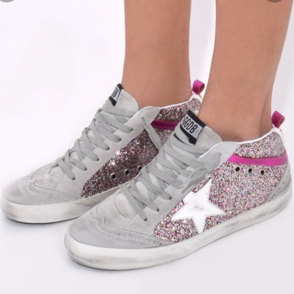 Golden Goose Mid Star Sneakers